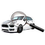 Комплексная проверка авто (Проверка кузова и лакокрасочного покрытия. Осмотр кузова на участие в ДТП автомобиля Peugeot 206)